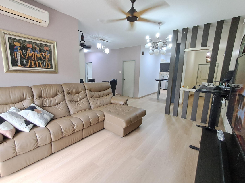 Renovated Semarak Condo Taman Raintree Batu Caves - photo 3