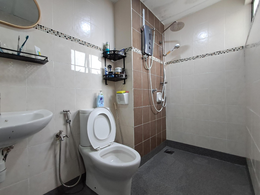 Renovated Semarak Condo Taman Raintree Batu Caves - photo 9