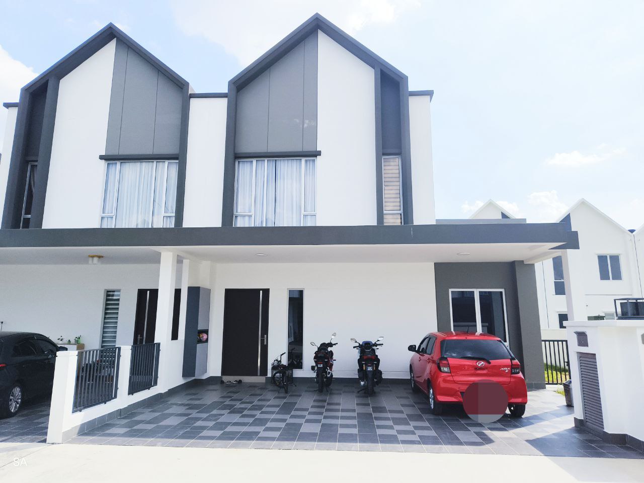 End Lot 2Sty Garden Homes BirchPark Eco Forest 2