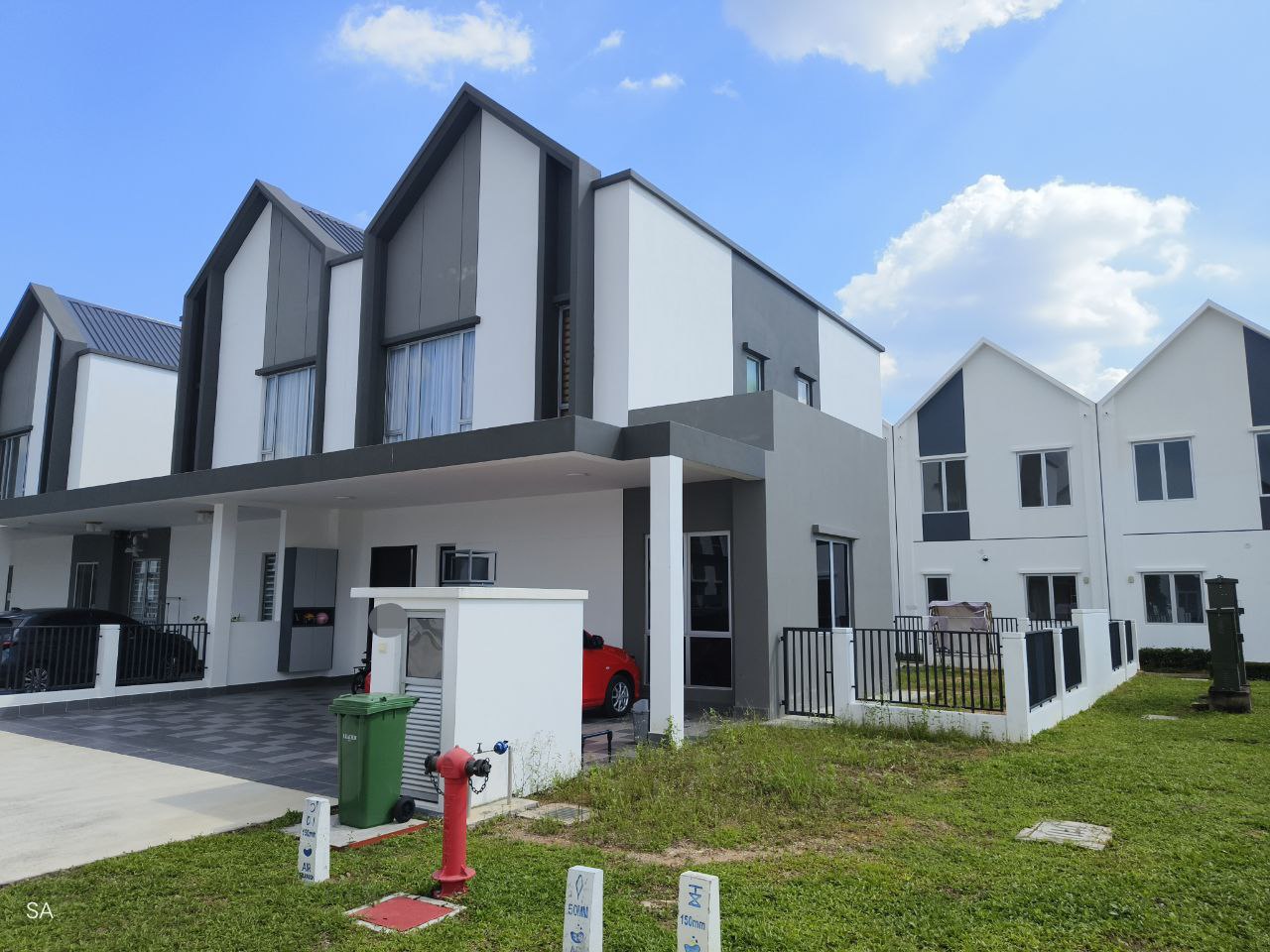 End Lot 2Sty Garden Homes BirchPark Eco Forest 2 - photo 2