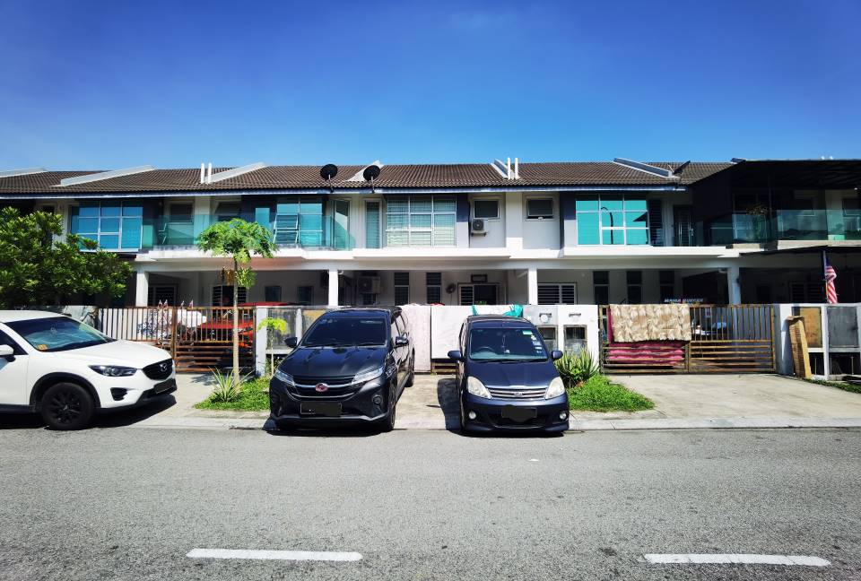 2 Storey Terrace House Bangi Avenue Kajang