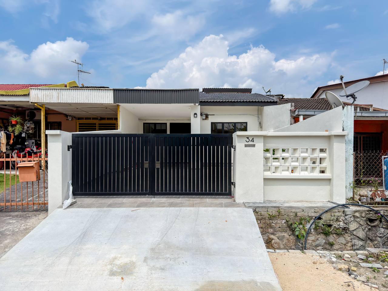 Single Storey Terrace Taman Dusun Jaya Semenyih