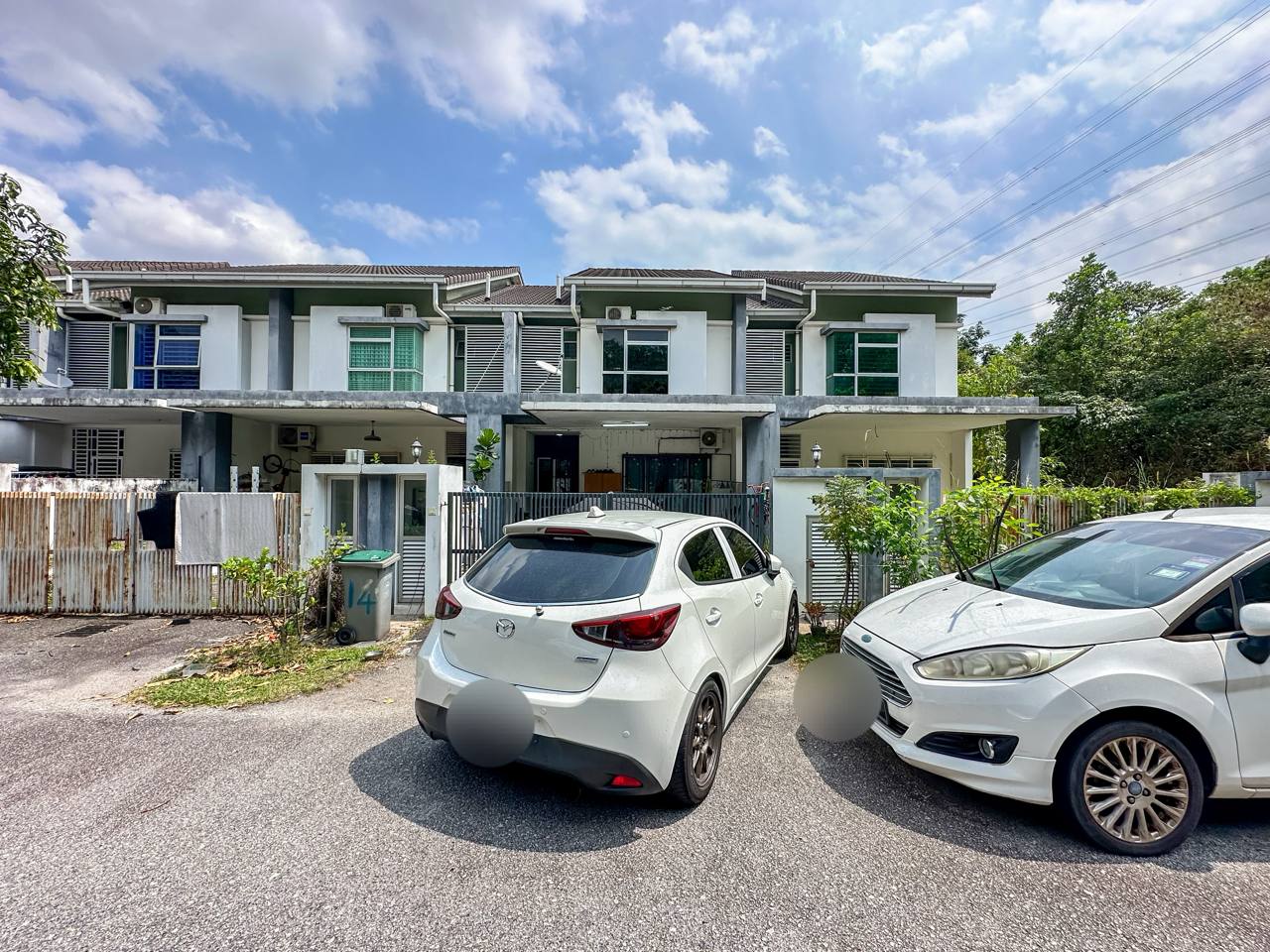 Facing Open 2 Sty Terrace Laman Orkid Nilai Impian