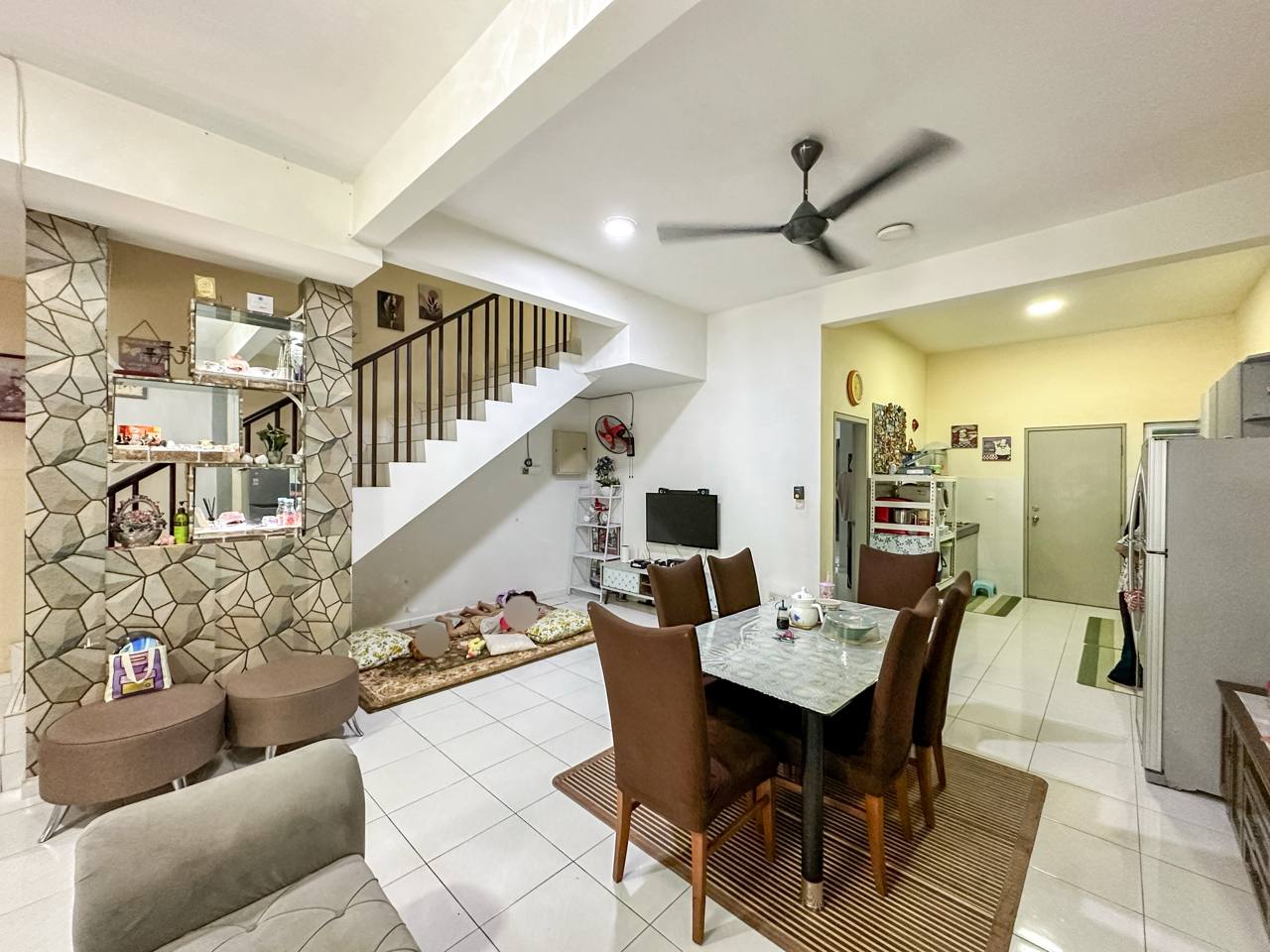 Facing Open 2 Sty Terrace Laman Orkid Nilai Impian - photo 3