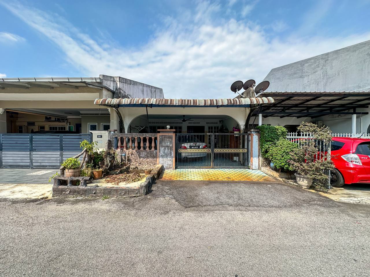 1 Storey Terrace Lembah Keramat Au5 Kuala Lumpur