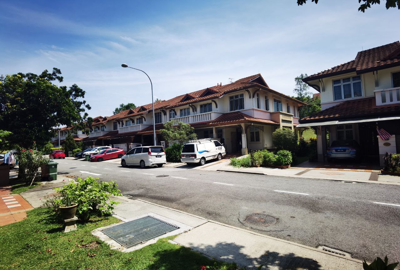 CORNER unit 2 Storey House Presint 14 Putrajaya