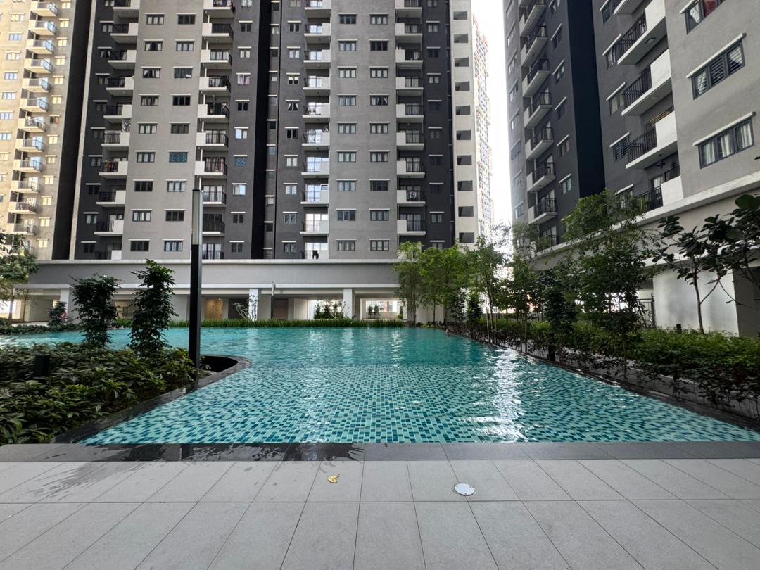 PARTLY FURNISHED High Floor Sky Awani 4 Setapak