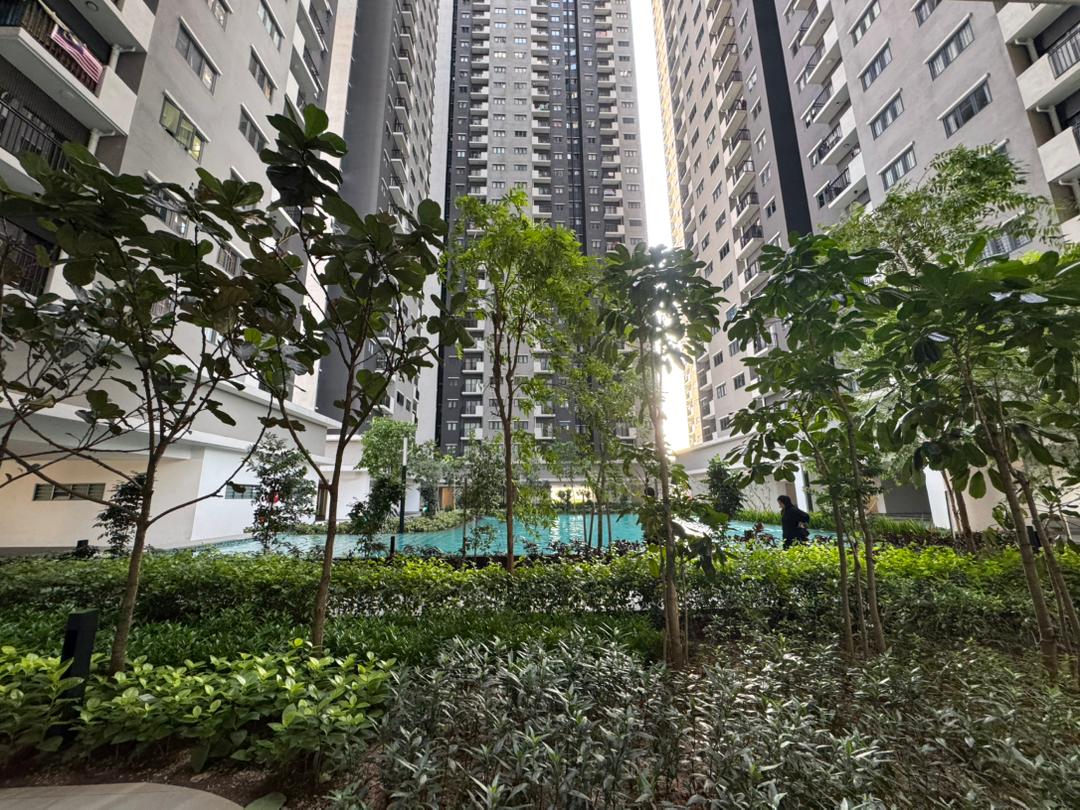 PARTLY FURNISHED High Floor Sky Awani 4 Setapak - photo 4