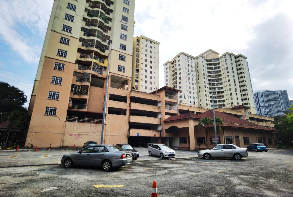 Apartment Zamrud, Taman Pasir Permata, Klang Lama