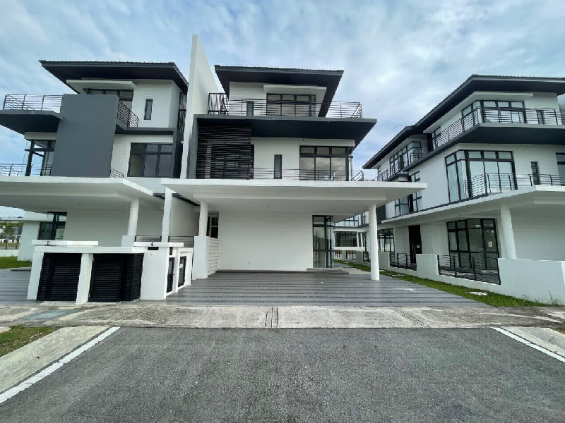 3 Storey Semi D Senna Presint 12 Putrajaya - photo 1