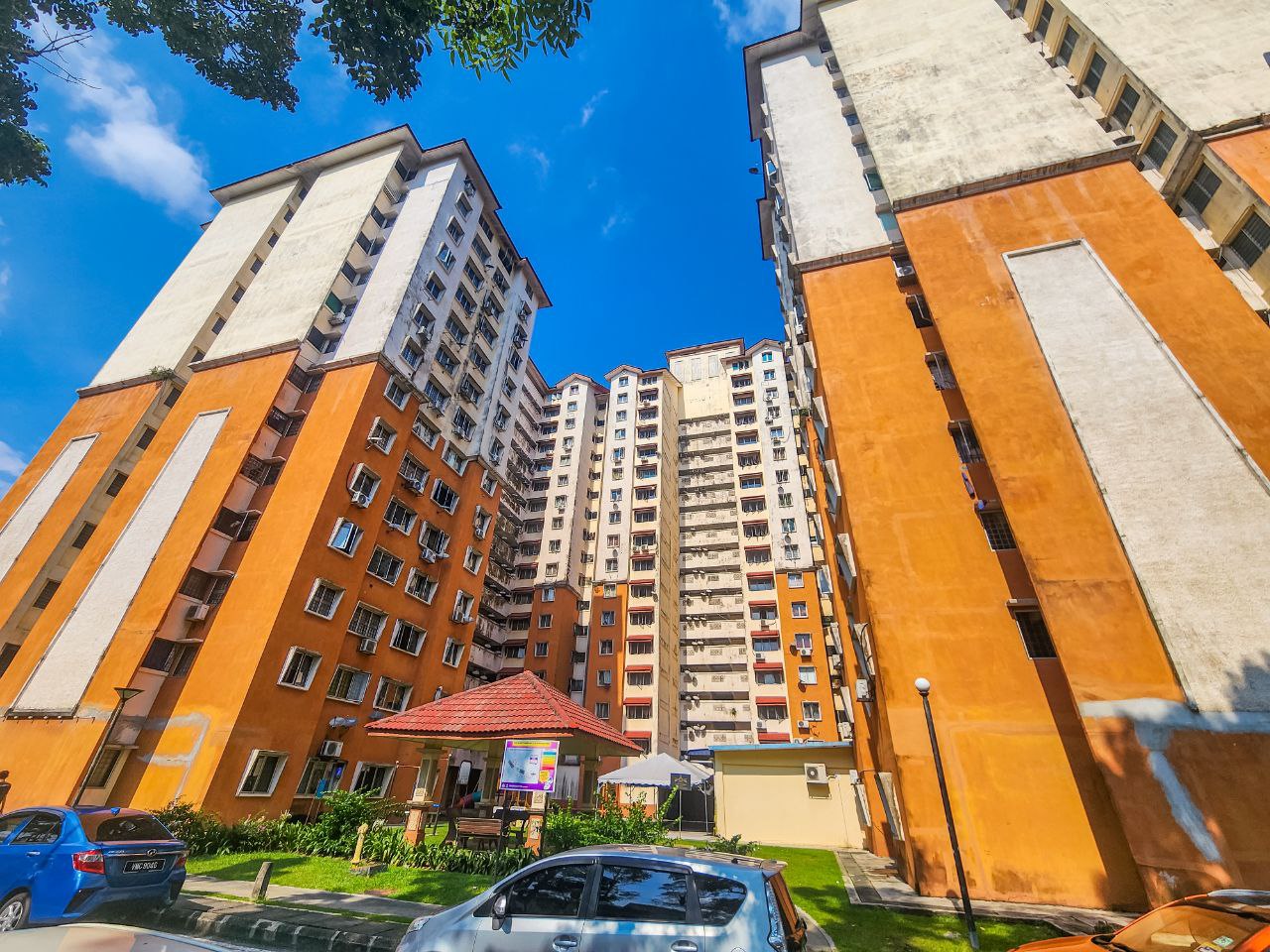 APARTMENT PUTRA DAMAI, PRESINT 11, PUTRAJAYA