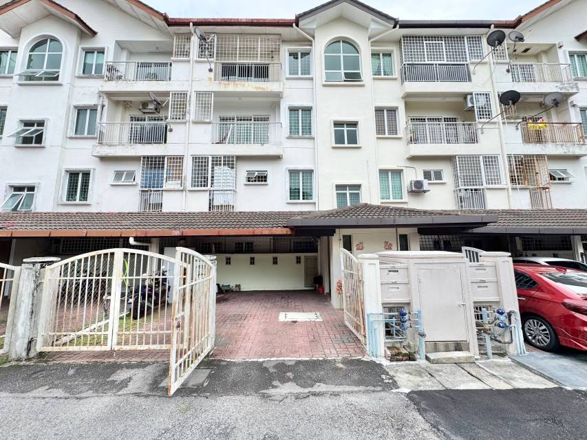 Duplex Townhouse Taman Sungai Besi Indah