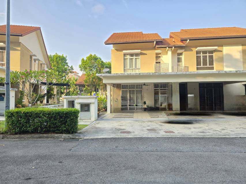 Double Storey Terrace House Presint 14 Putrajaya