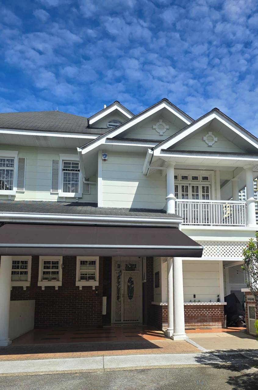 Rumah Corner Semi D Presint 18 Putrajaya
