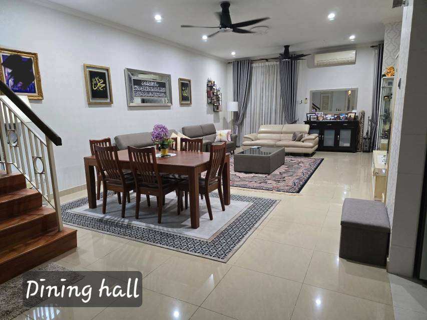 Rumah Corner Semi D Presint 18 Putrajaya - photo 4