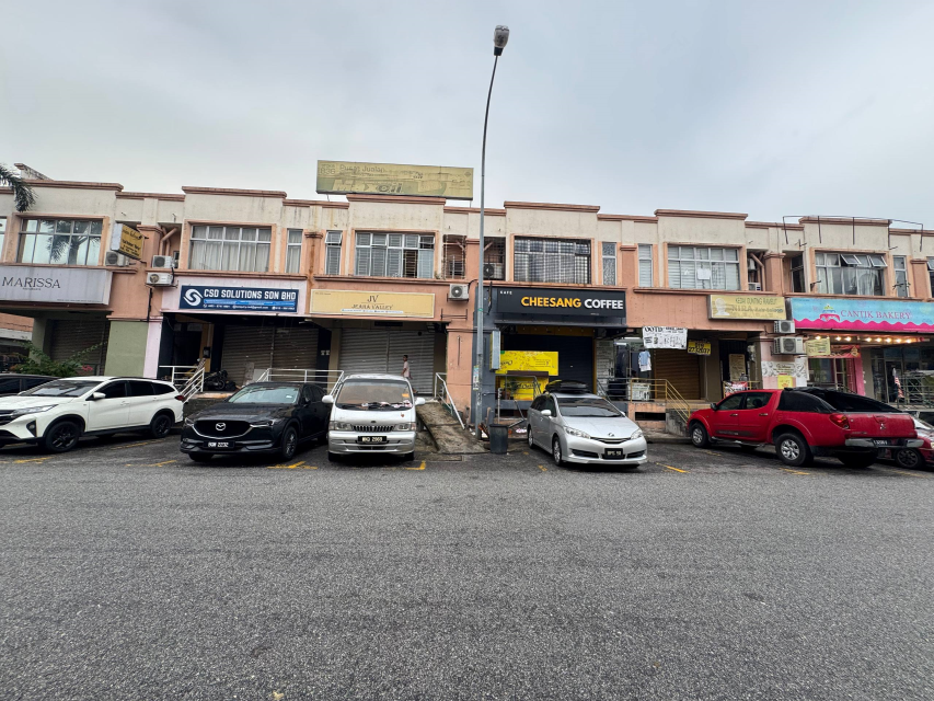 Ground Floor Shop Taman Prima Saujana Impian