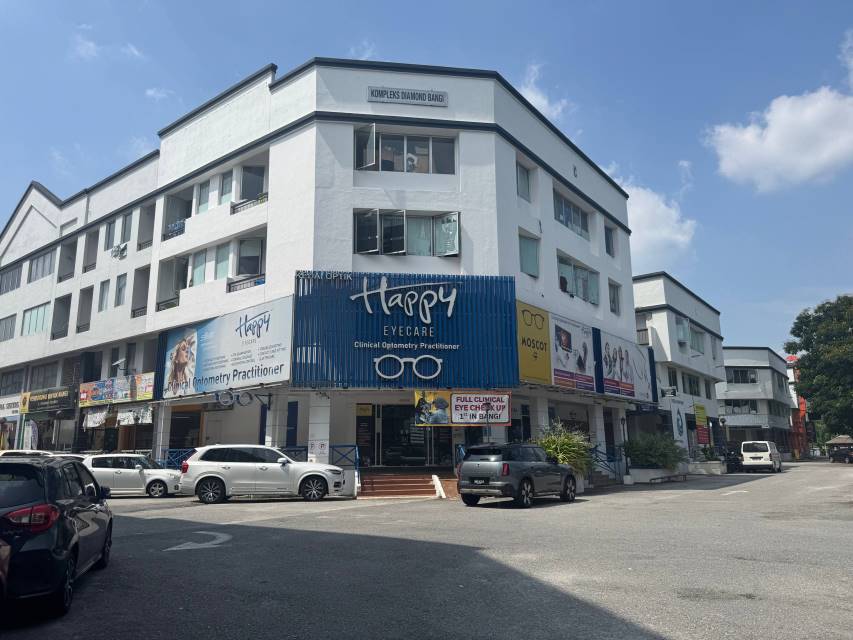Kompleks Diamond Ground Floor Shop Next To KIP MAL - photo 1