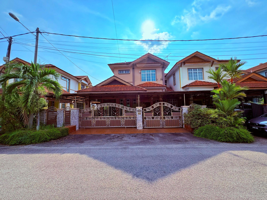 Double Storey Semi-D Cinta Sayang Resort Homes