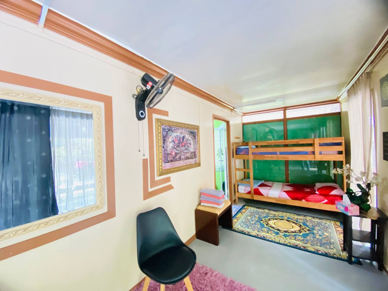 Resort Rimbunan Chalet Sungai Sendat Ulu