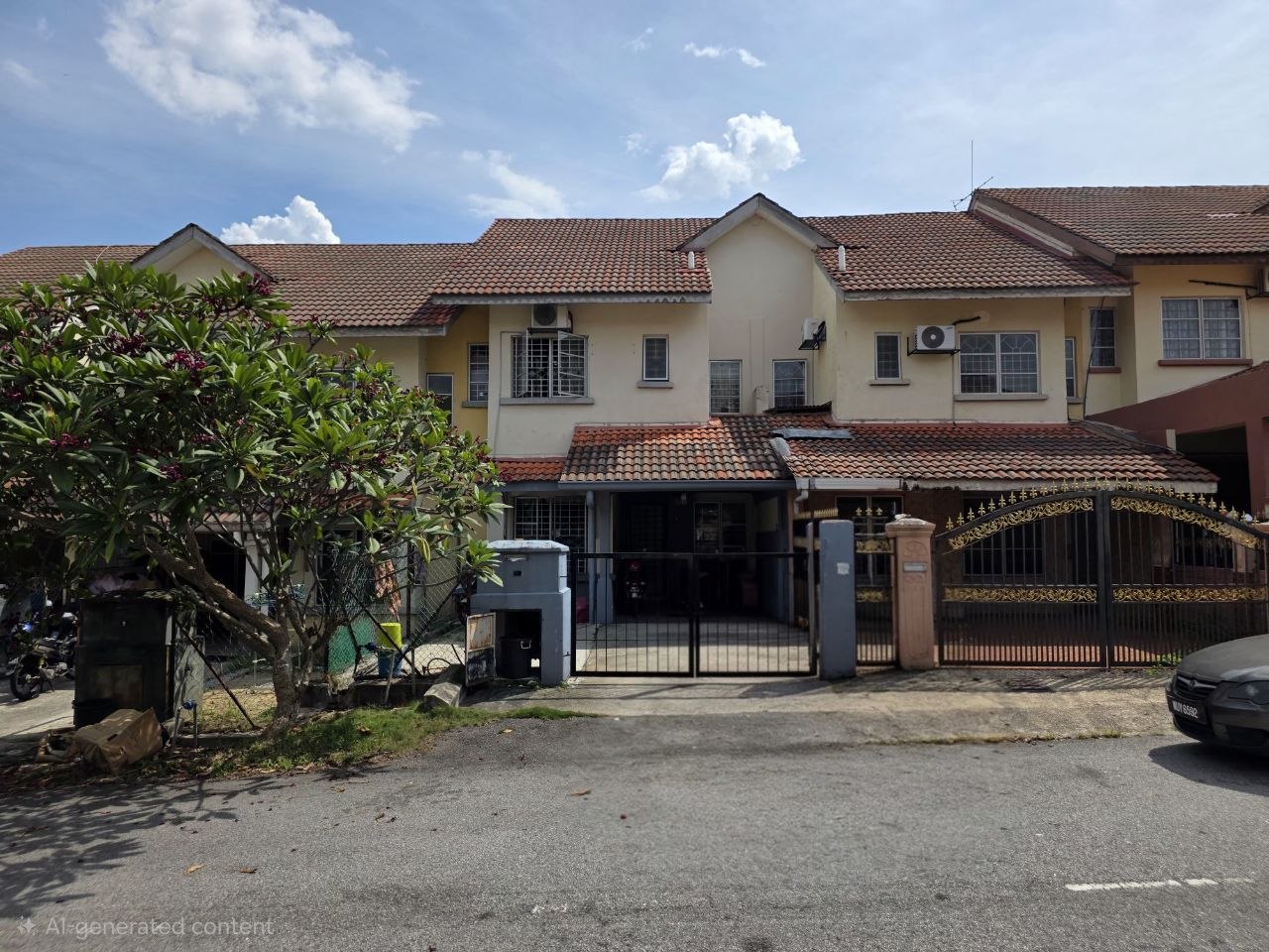 Double Storey Seksyen 15 Bandar Baru Bangi
