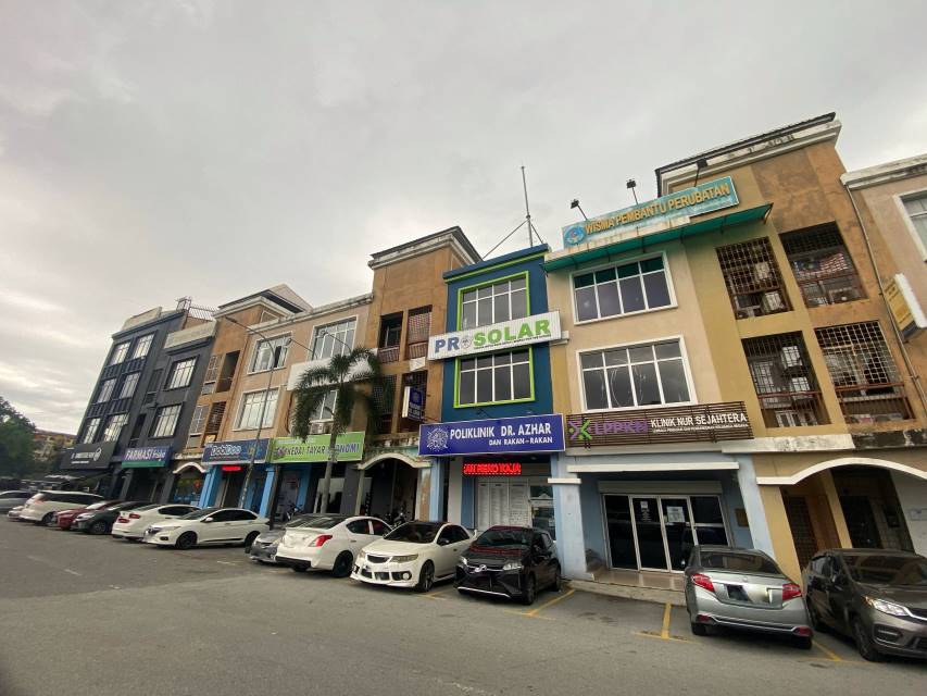 3 Storey Shoplot Reko Sentral Jalan Reko Kajang - photo 2