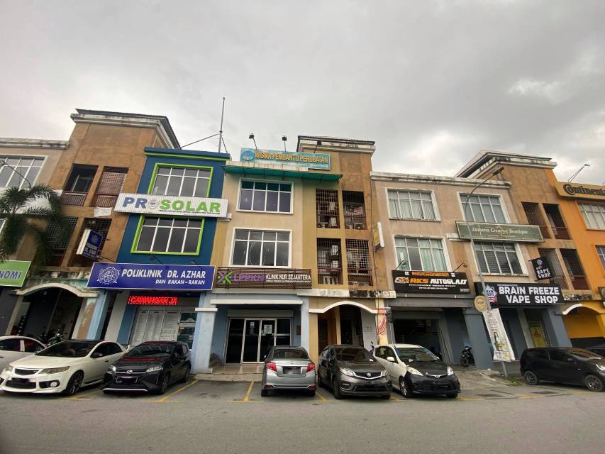 3 Storey Shoplot Reko Sentral Jalan Reko Kajang - photo 3