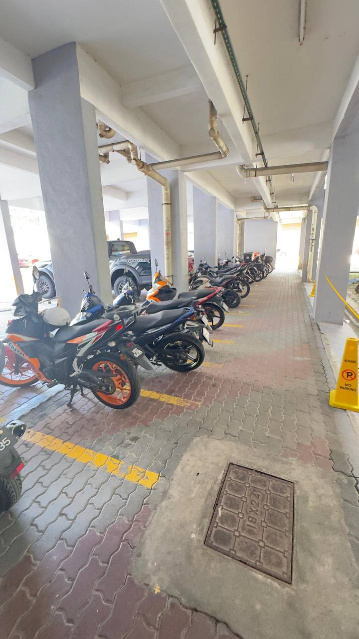 Blok 21 Taman Bukit Angkasa Pantai Dalam Kerinchi