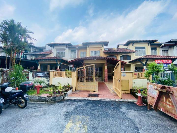 Superlink Double Storey Terrace Intermediate Damai - photo 2