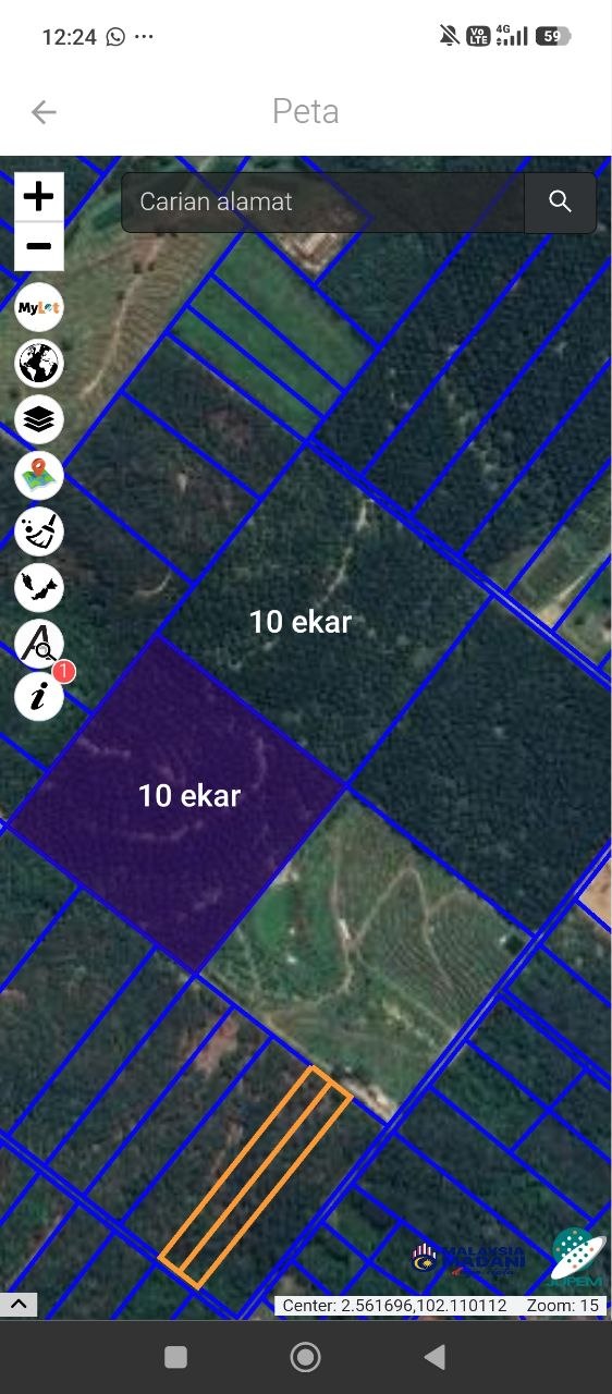 Kebun sawit untuk dijual area Rembau - photo 4
