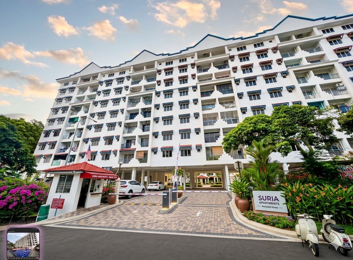 Apartment Mutiara Indah Taman Bukit Mutiara