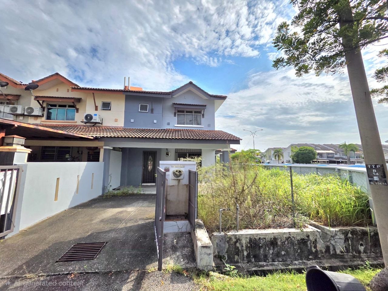 Corner Lot Double Storey Taman Tasik Puchong