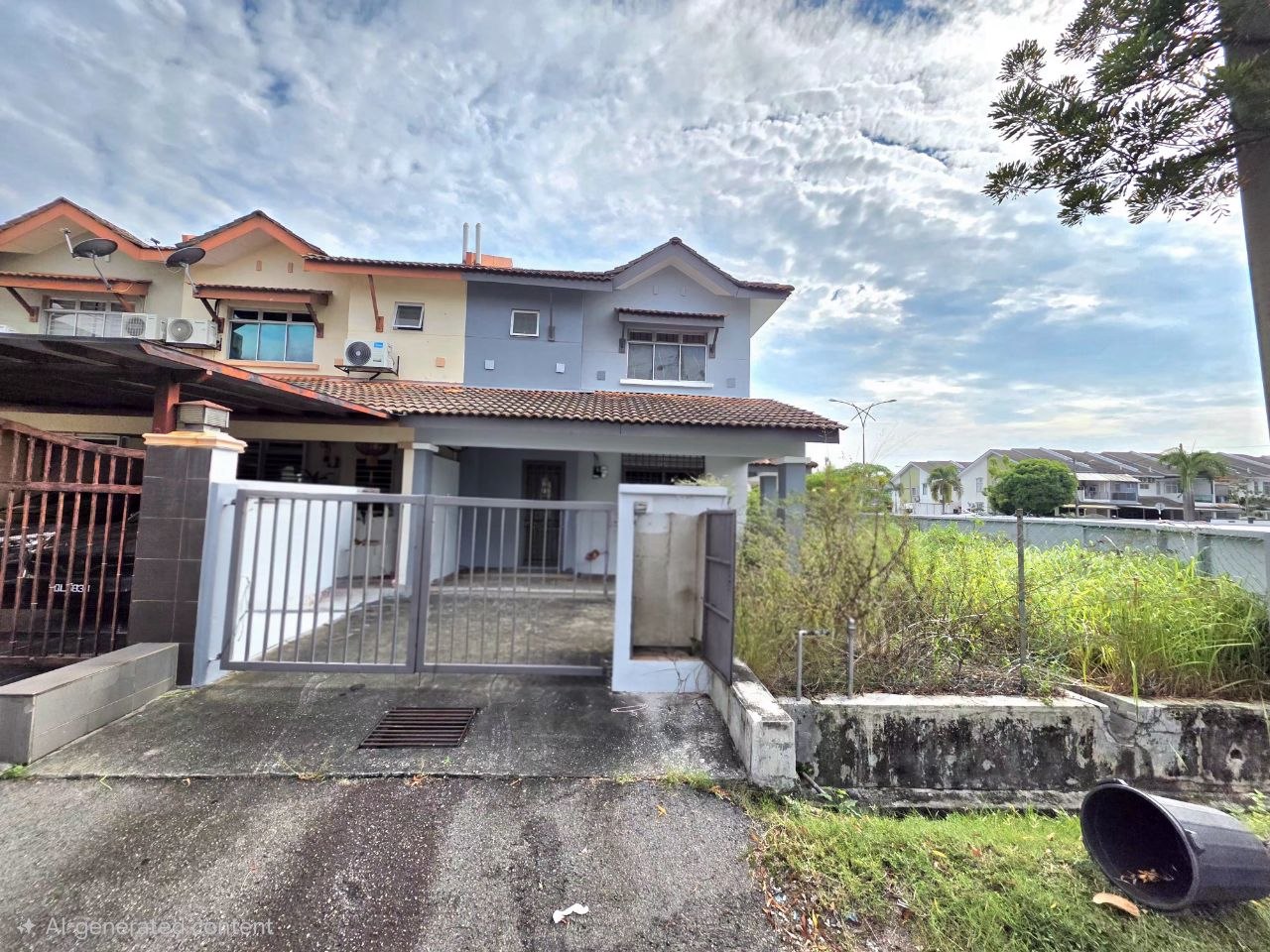 Corner Lot Double Storey Taman Tasik Puchong - photo 2