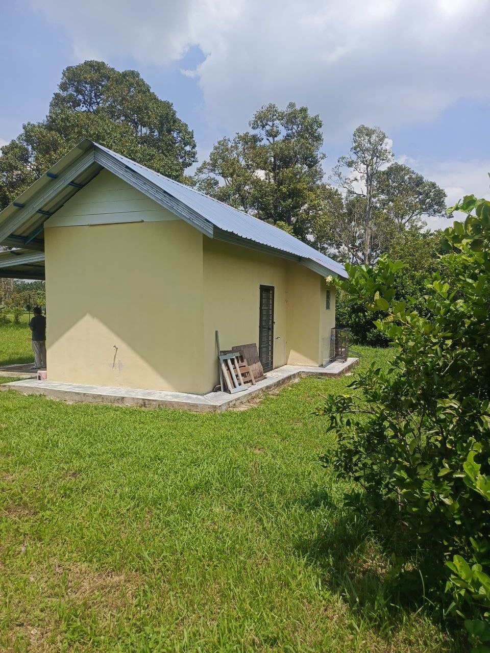 Dusun durian berserta rumah untuk dijual Leng - photo 11