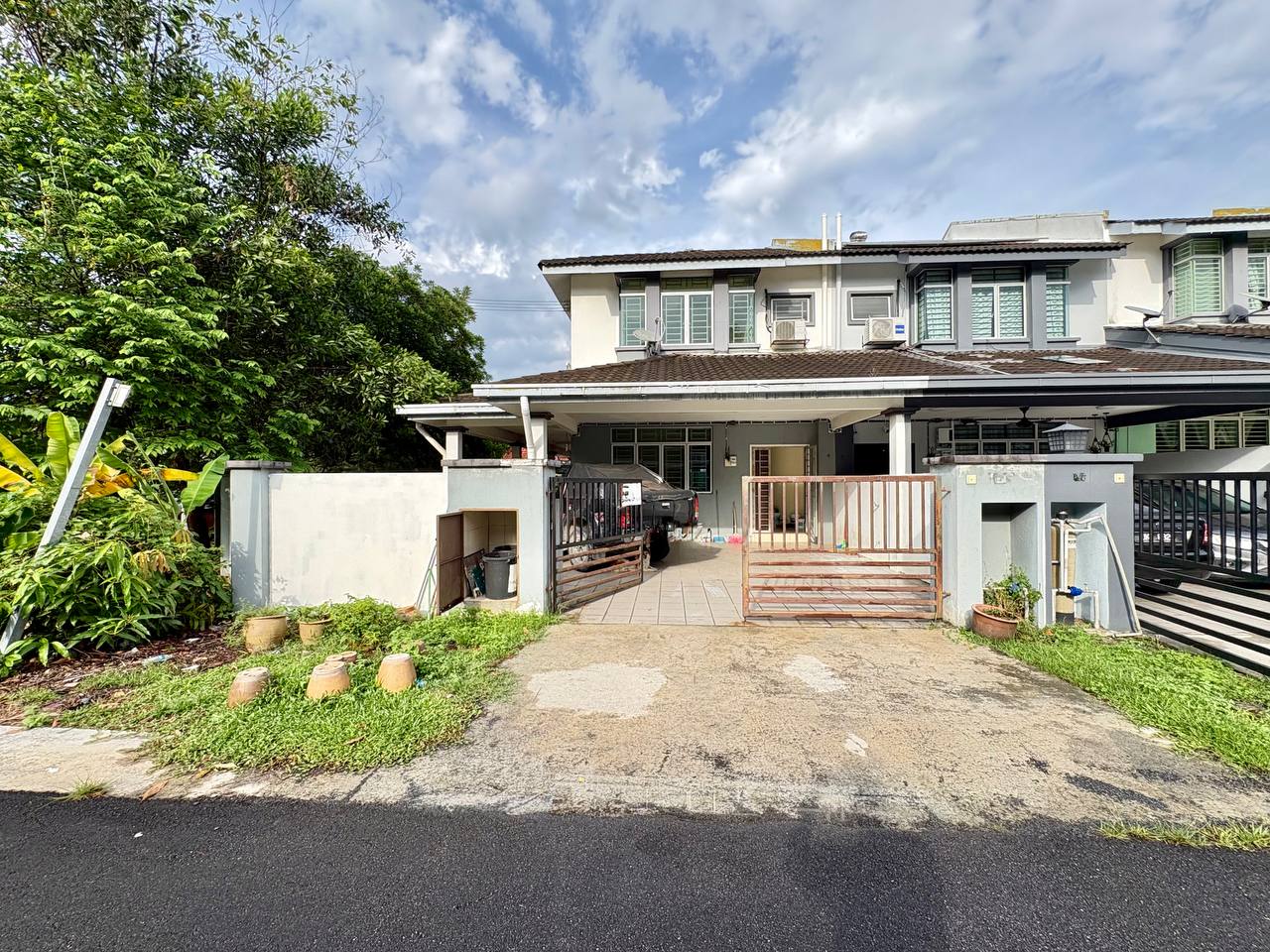 CornerLot Double Storey Terrace Taman Jelok Impian