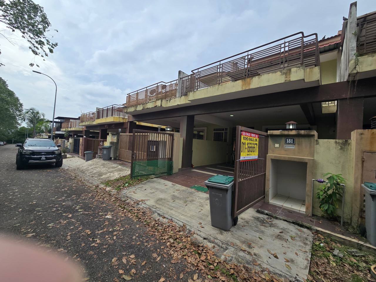 2 Storey Terrace Batang Benar Nada Alam Nilai - photo 3
