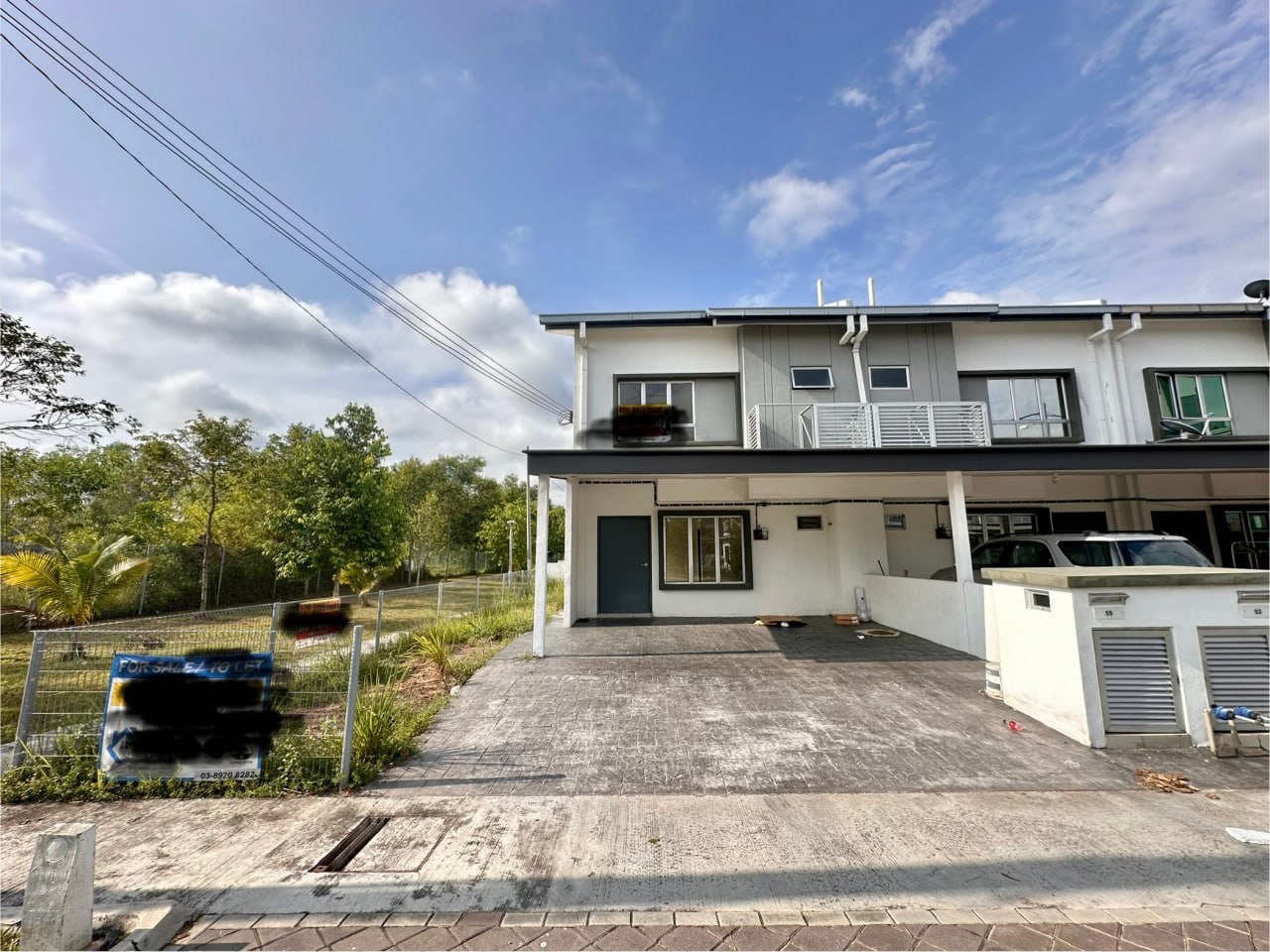 Corner Lot 2 Storey Terrace Kita Bayu Cybersouth - photo 3