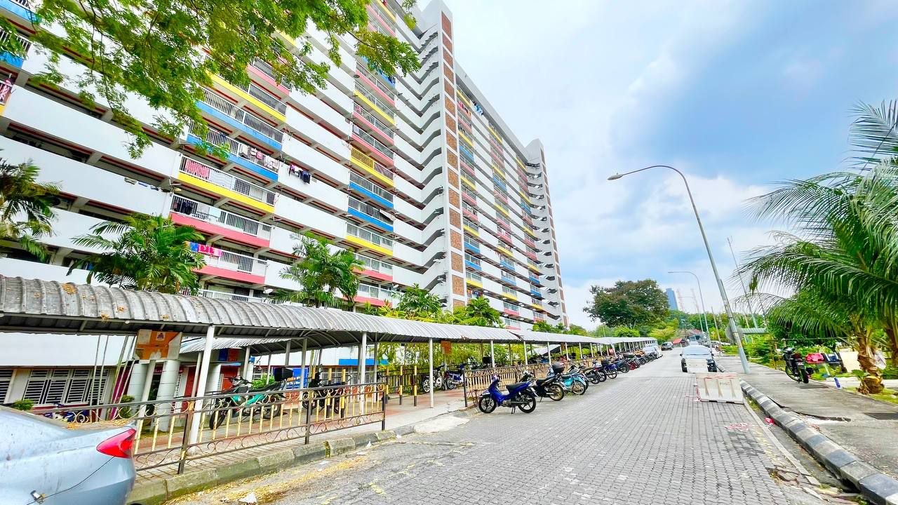 Flat Sri Kota Bandar Tun Razak Cheras KL