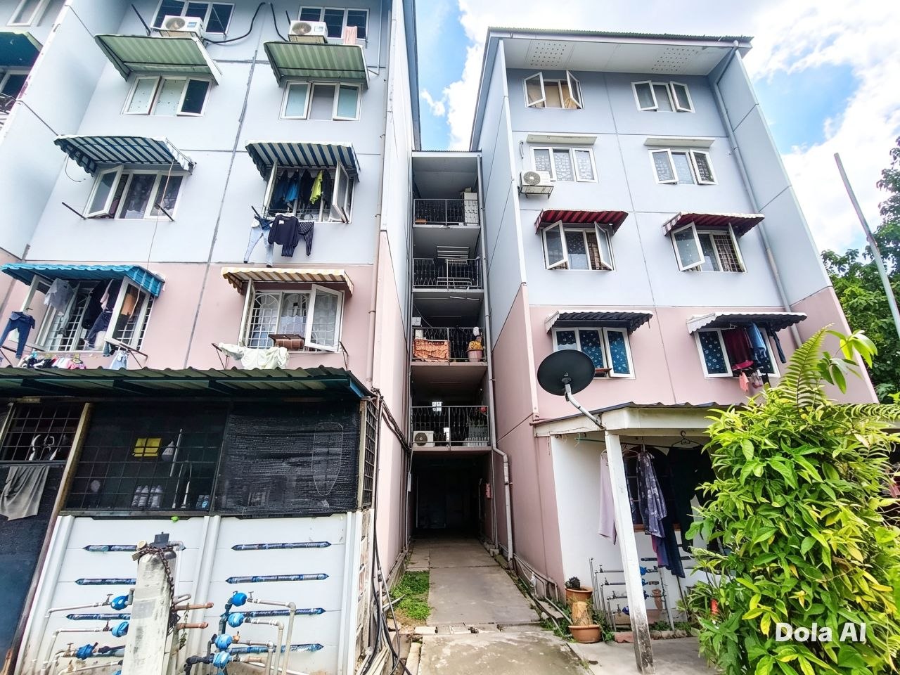 Flat Kelumpuk Bunga Raya Block E - photo 3