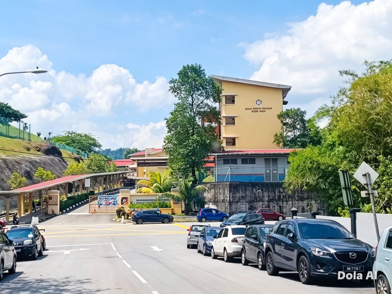 Flat Kelumpuk Bunga Raya Block E - photo 4