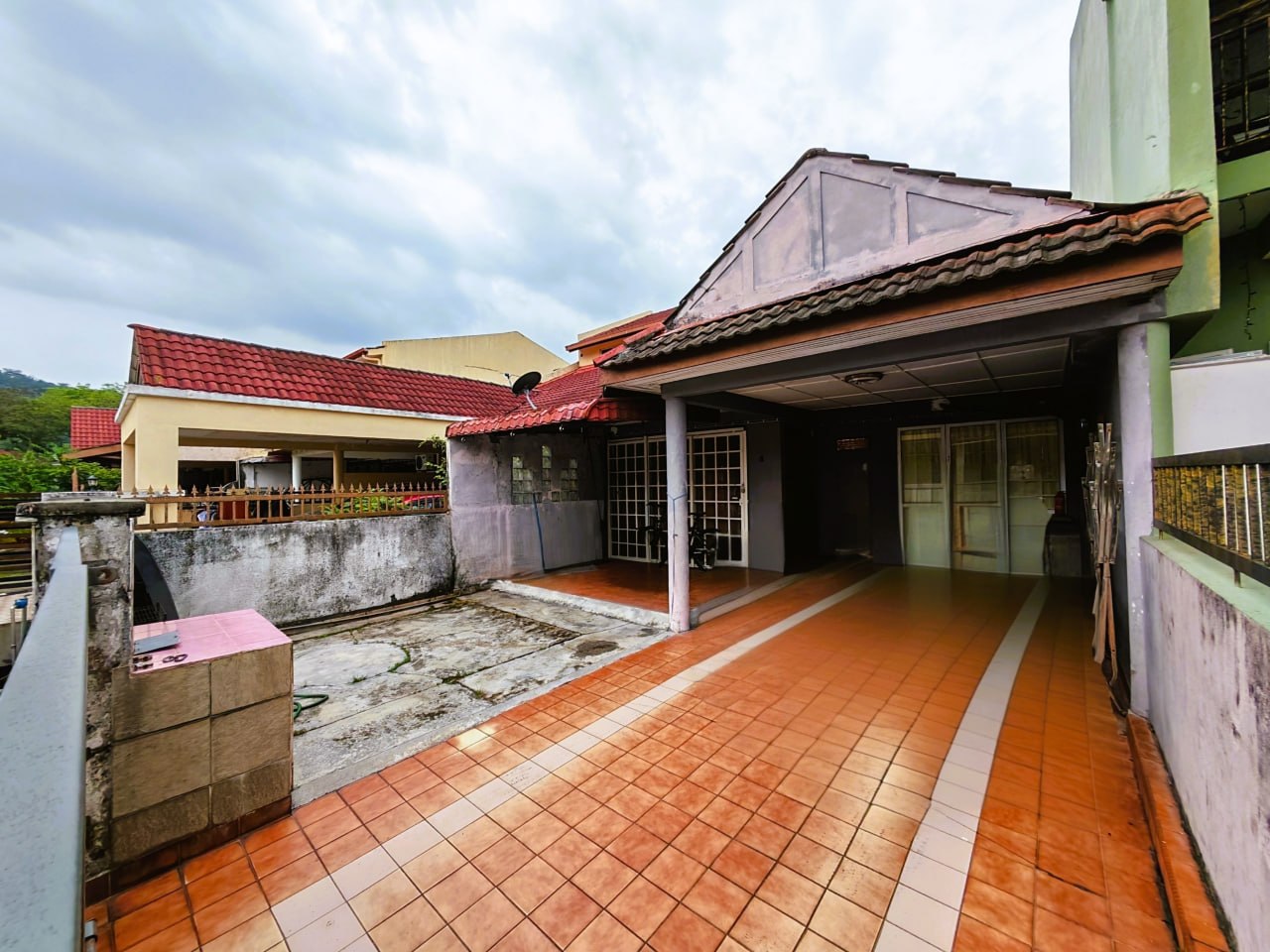 Au4 Taman Keramat Single Storey Terrace