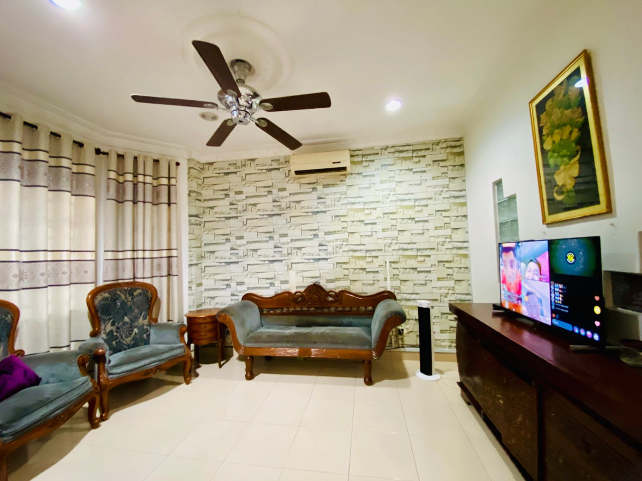 Single Storey Terrace House Taman Keramat - photo 2