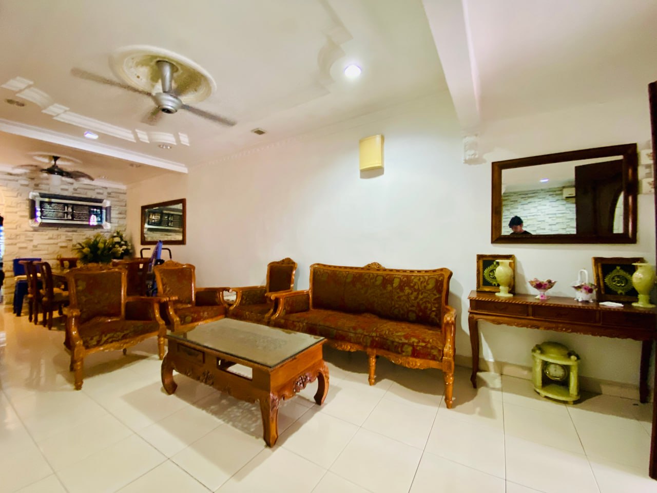 Single Storey Terrace House Taman Keramat - photo 3