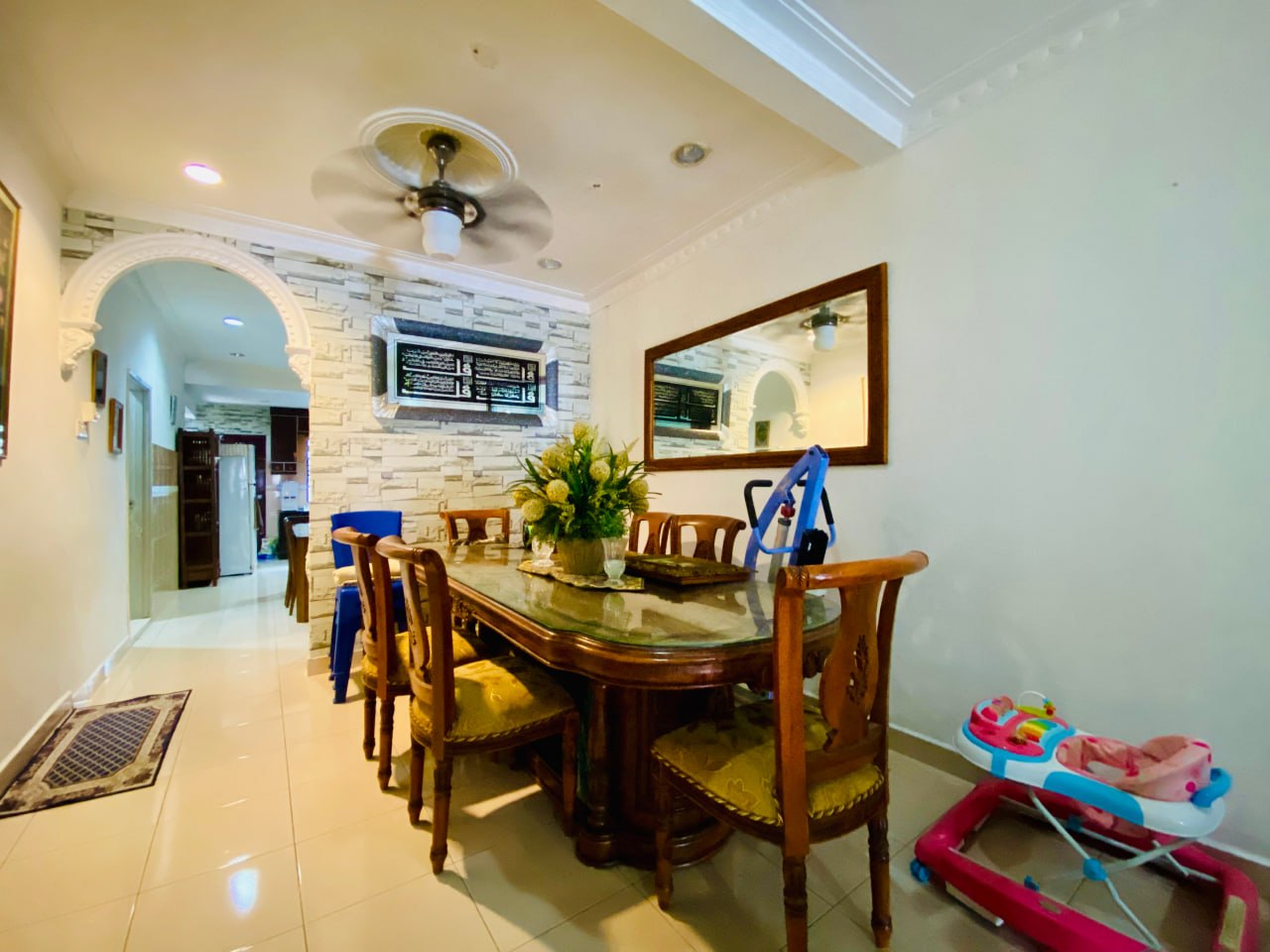 Single Storey Terrace House Taman Keramat - photo 4