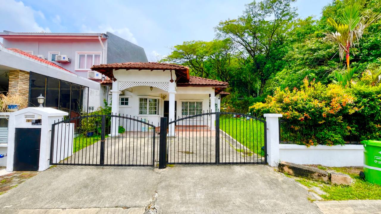 Cornet Lot 1 Storey Terrace Damai Murni Alam Dama