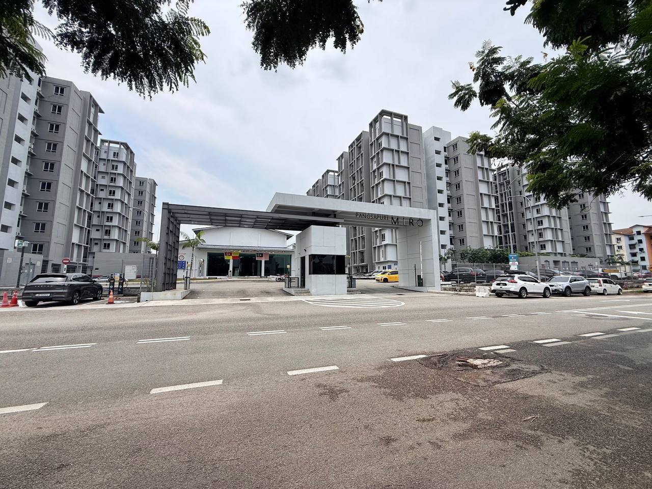 Pangsapuri Miro Jalan Putra Kajang