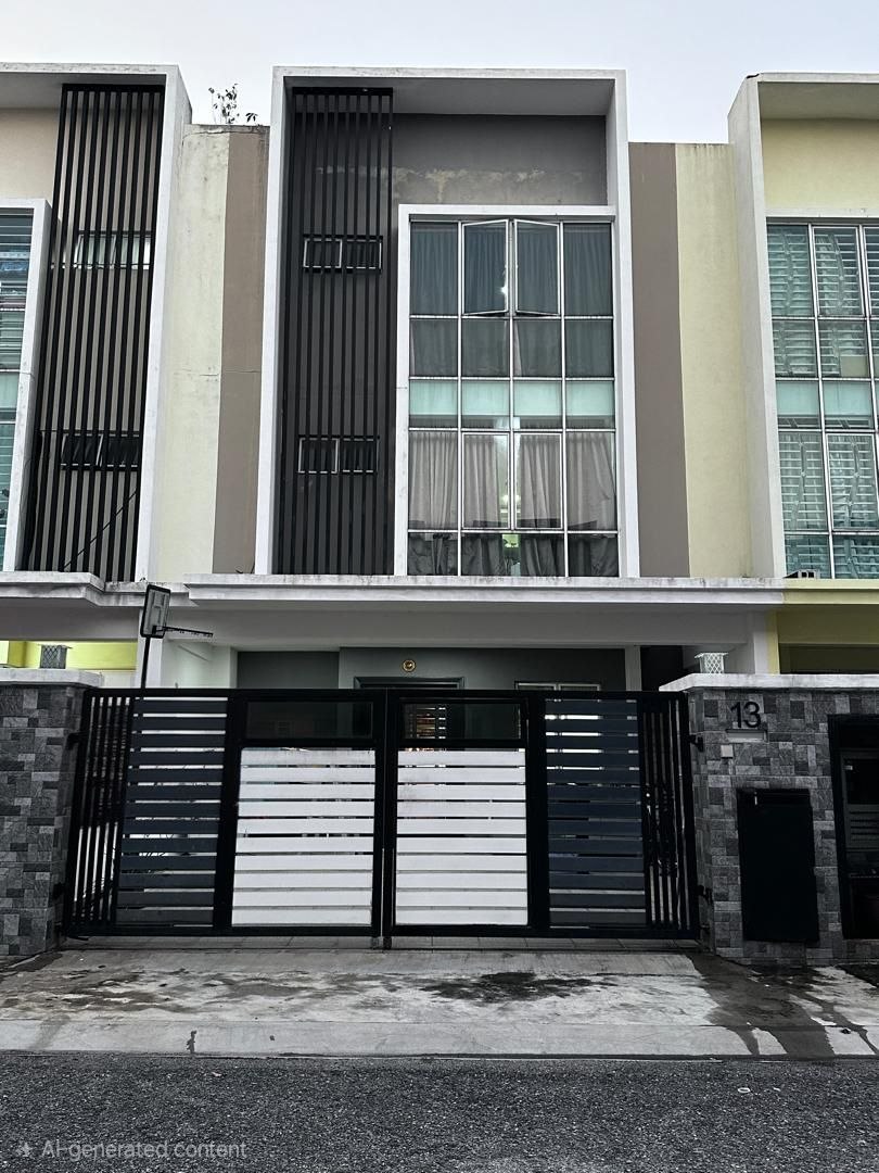 3 Storey Taman Sinar Samudra Batu Caves