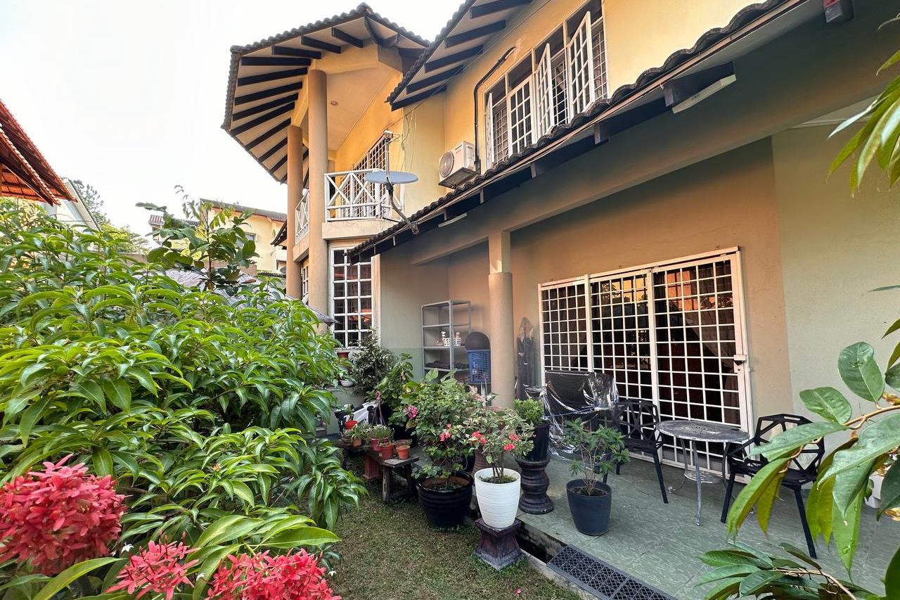 Bungalow Double Storey House Taman Setia Gombak - photo 3
