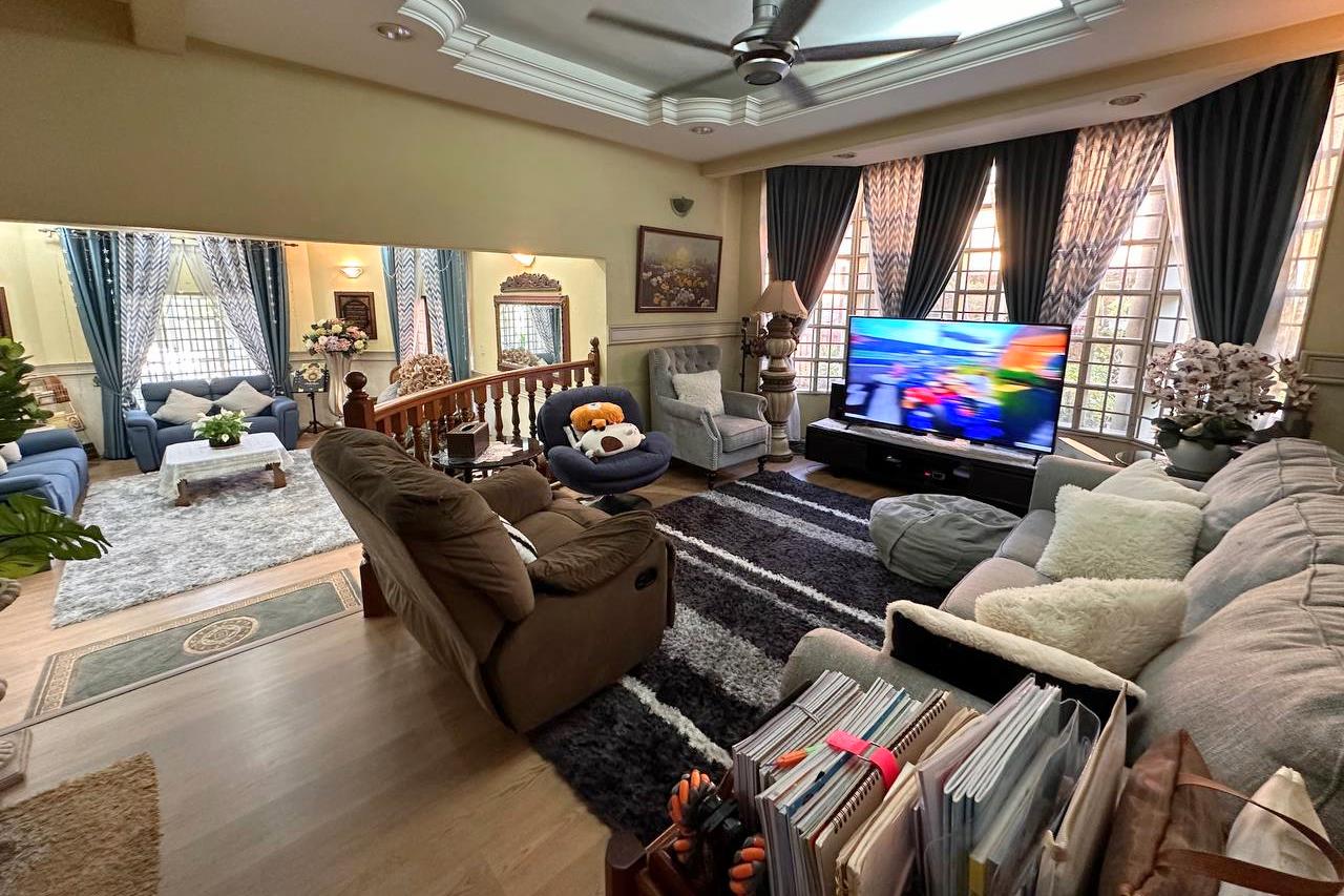 Bungalow Double Storey House Taman Setia Gombak - photo 11
