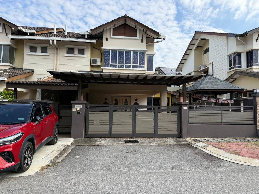 2 Storey Semi Detach House Anjung Suasana Bandar S