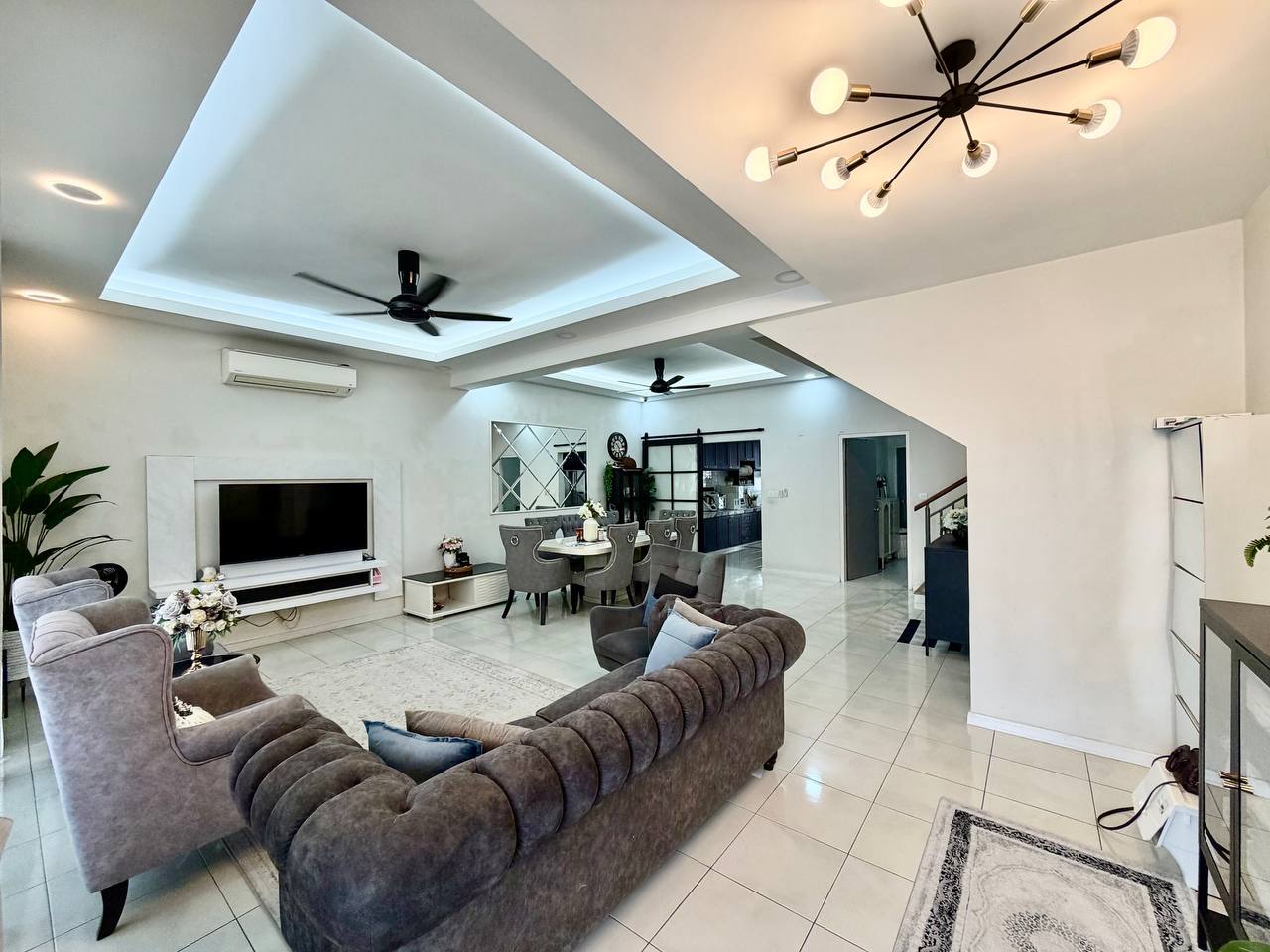 Double Storey Terrace Serene Heights - photo 3